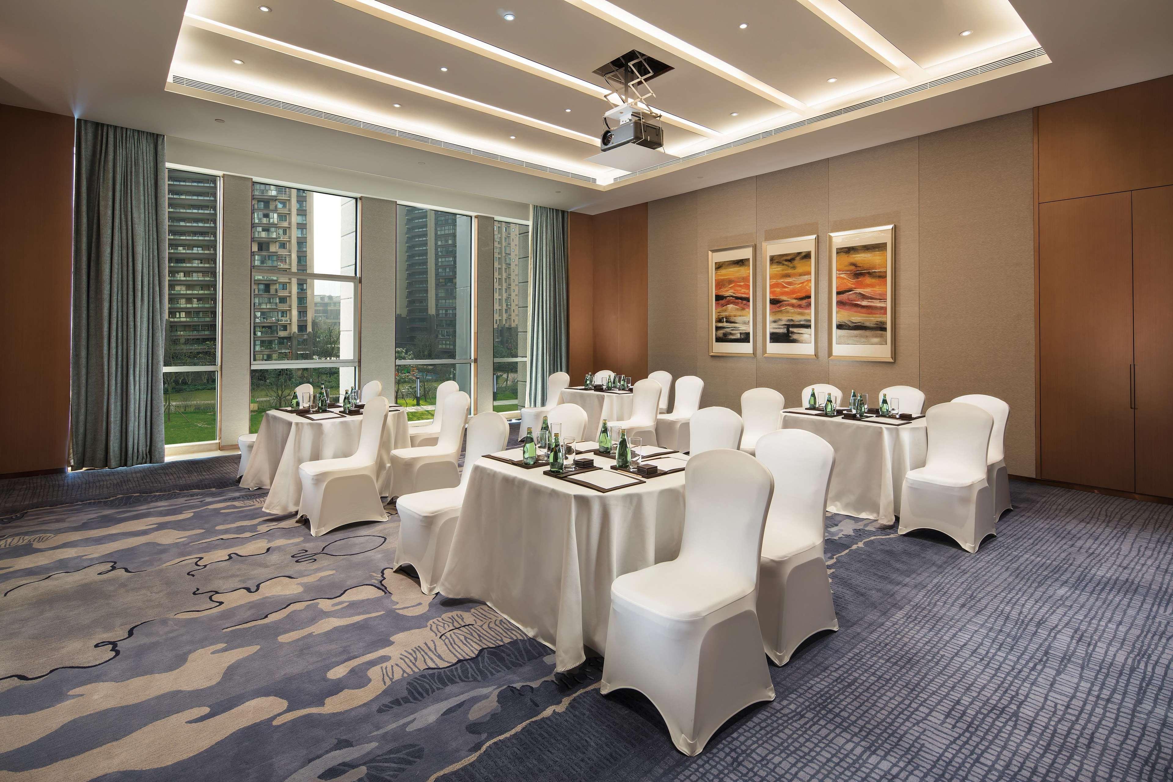 מלון Hilton Chengdu Longquanyi מראה חיצוני תמונה