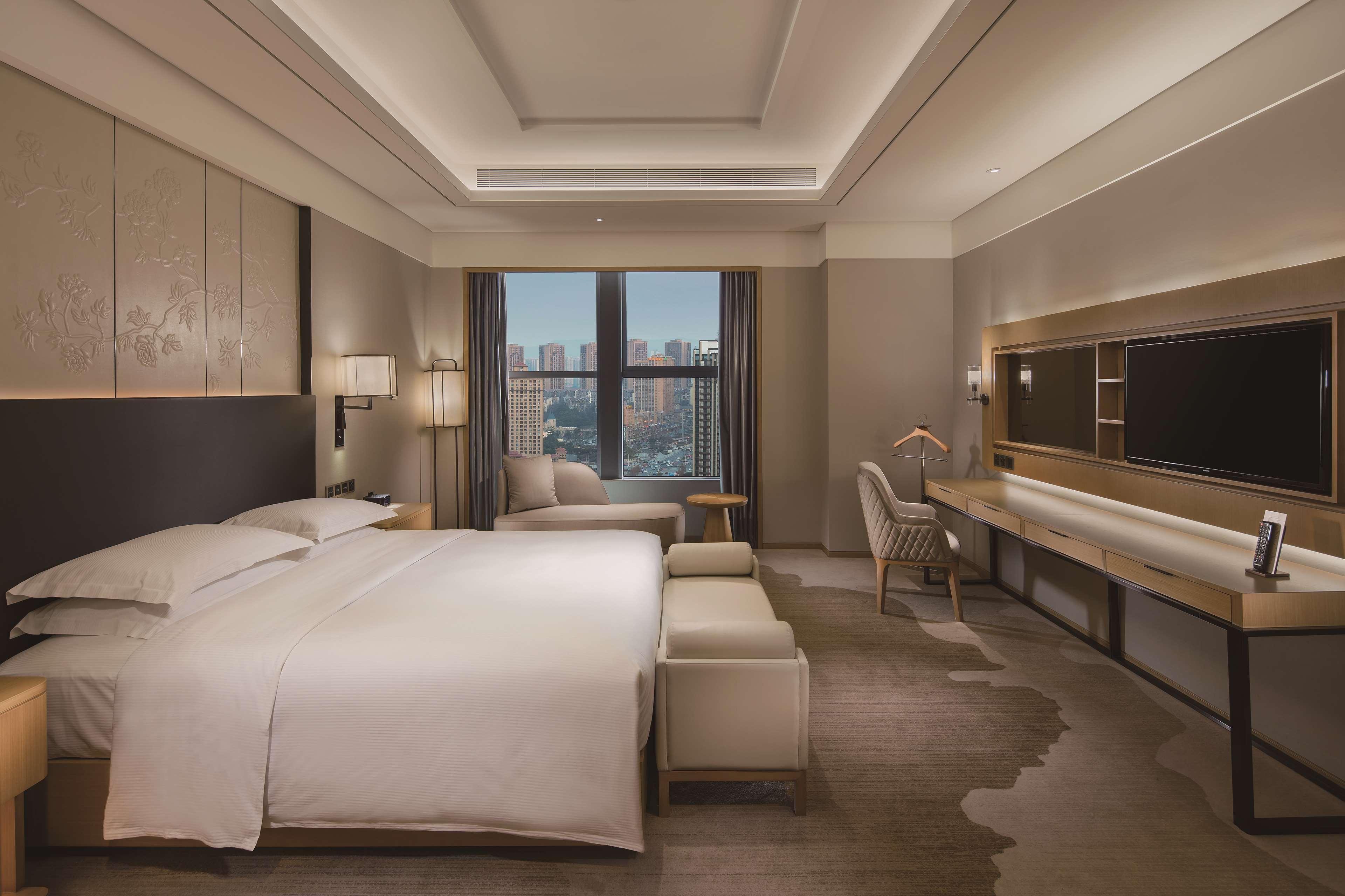 מלון Hilton Chengdu Longquanyi מראה חיצוני תמונה