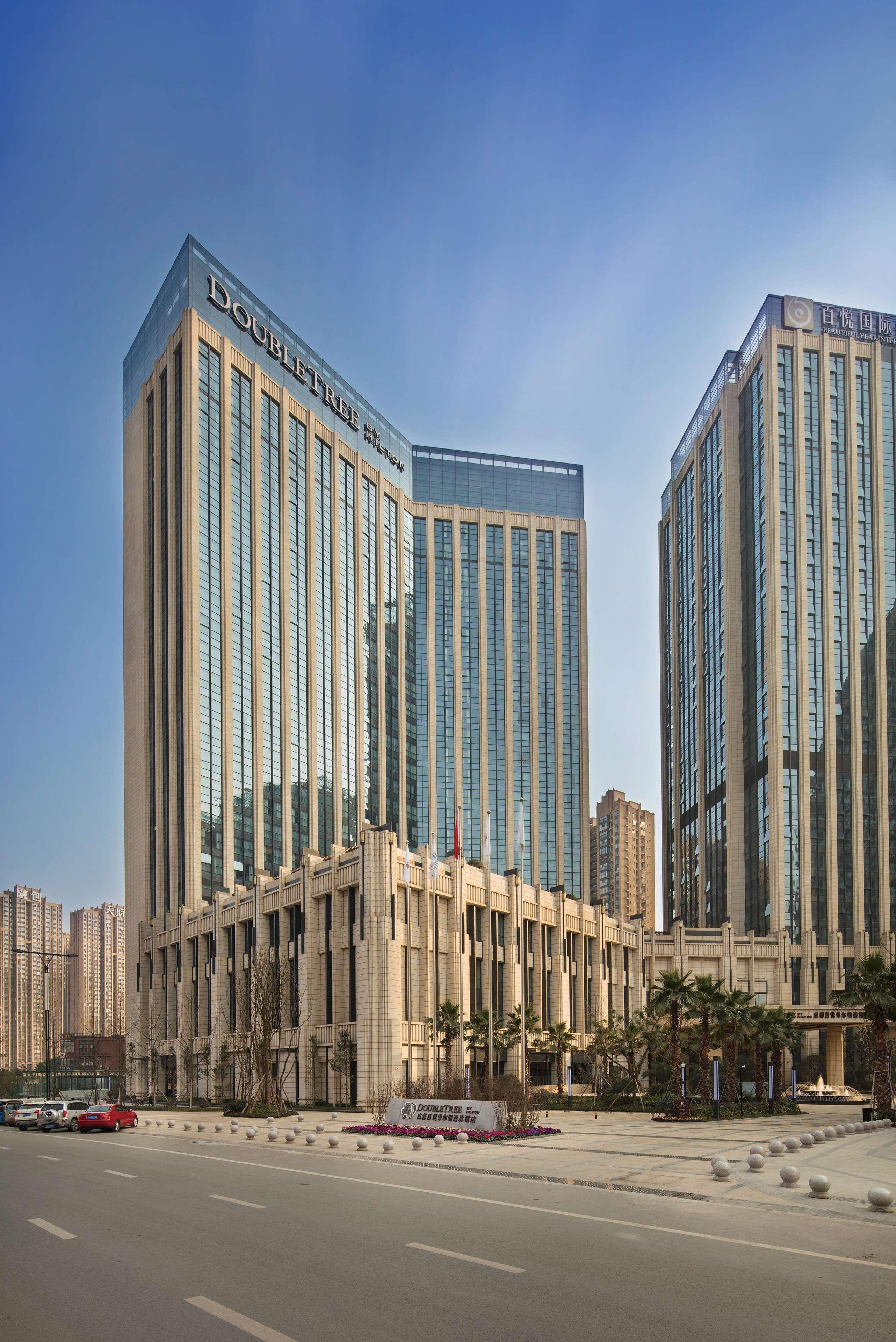 מלון Hilton Chengdu Longquanyi מראה חיצוני תמונה