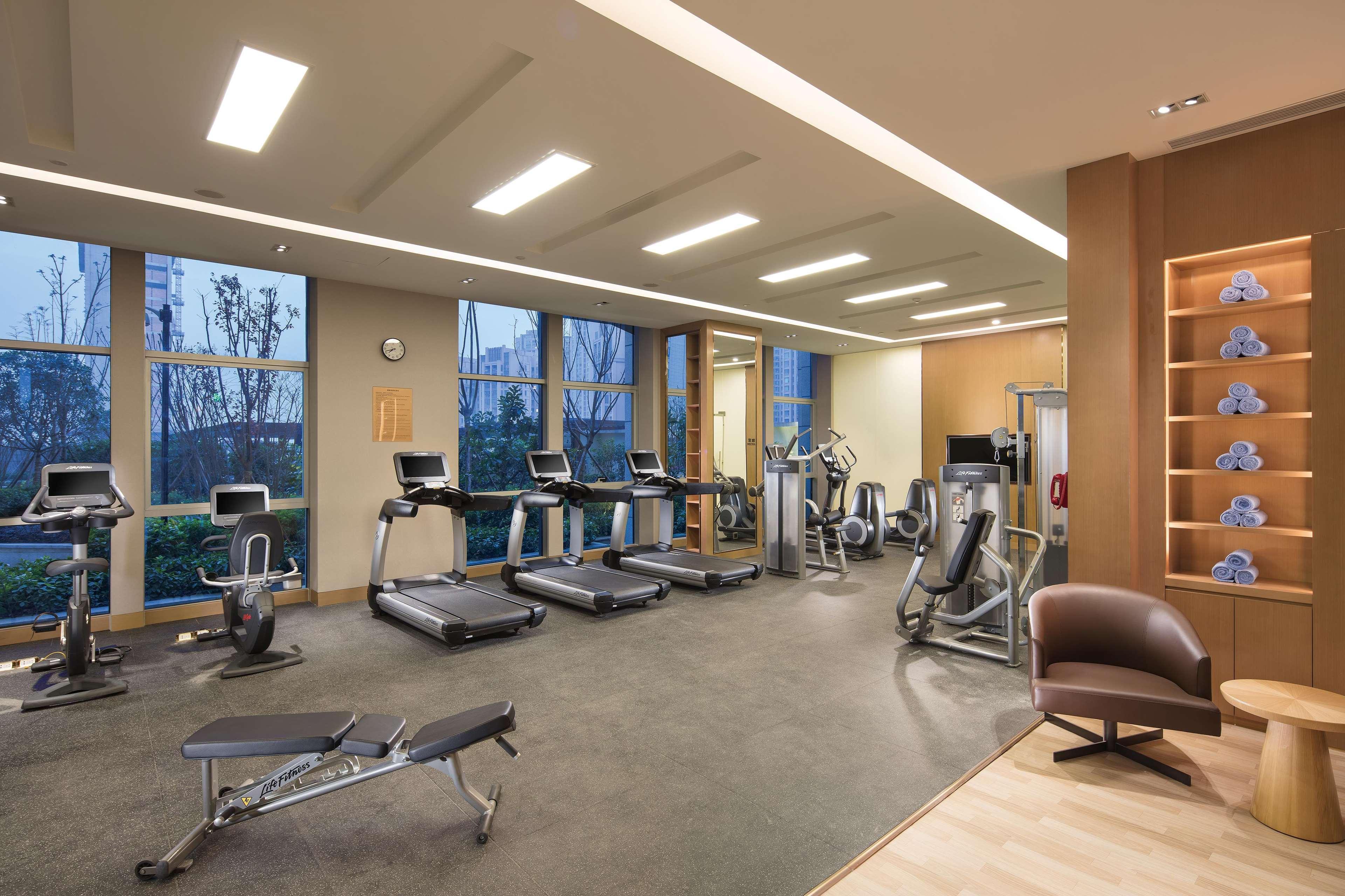 מלון Hilton Chengdu Longquanyi מראה חיצוני תמונה