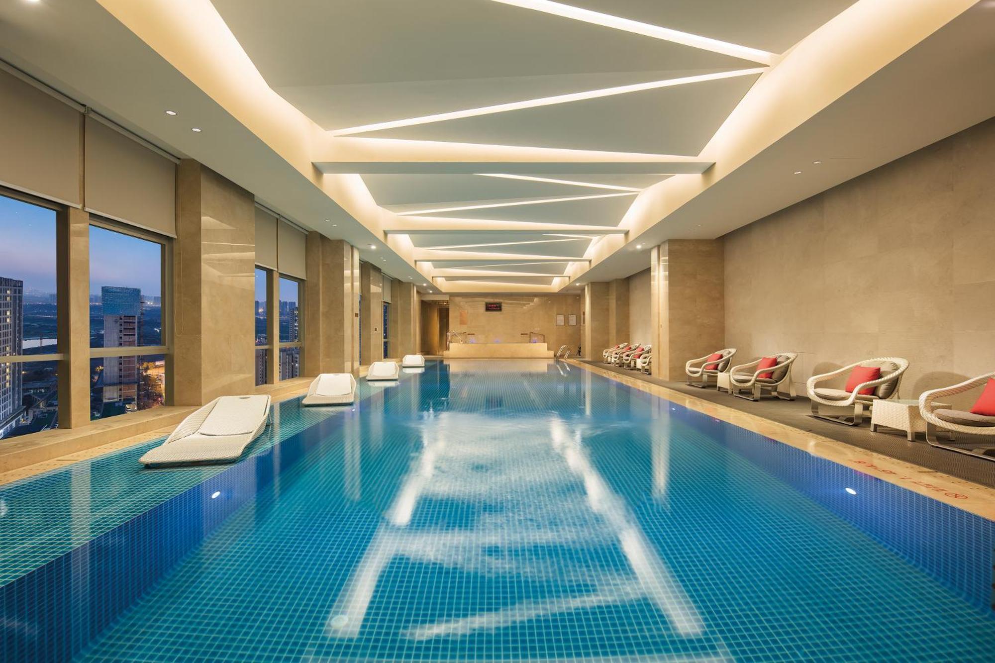 מלון Hilton Chengdu Longquanyi מראה חיצוני תמונה
