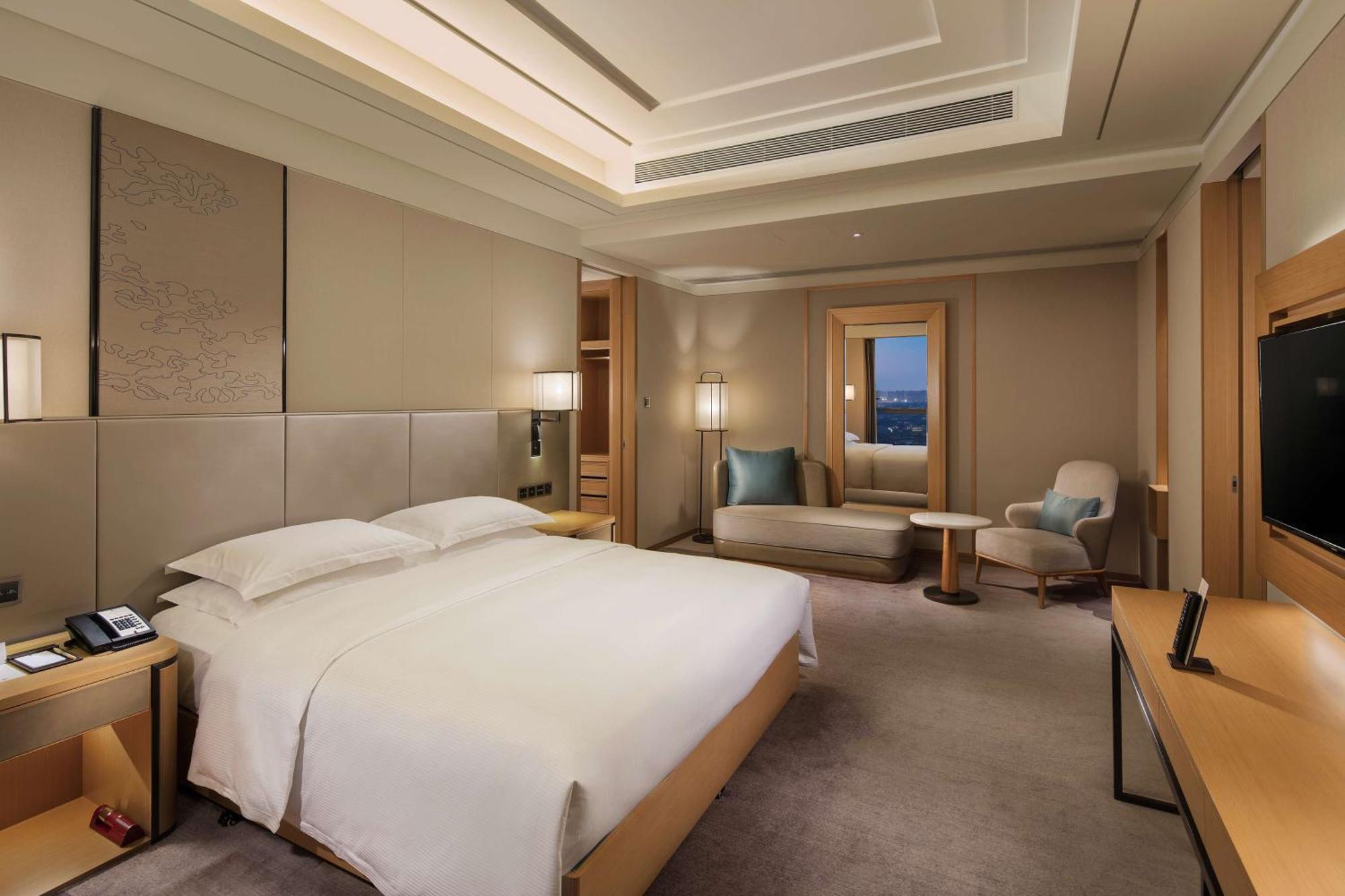 מלון Hilton Chengdu Longquanyi מראה חיצוני תמונה