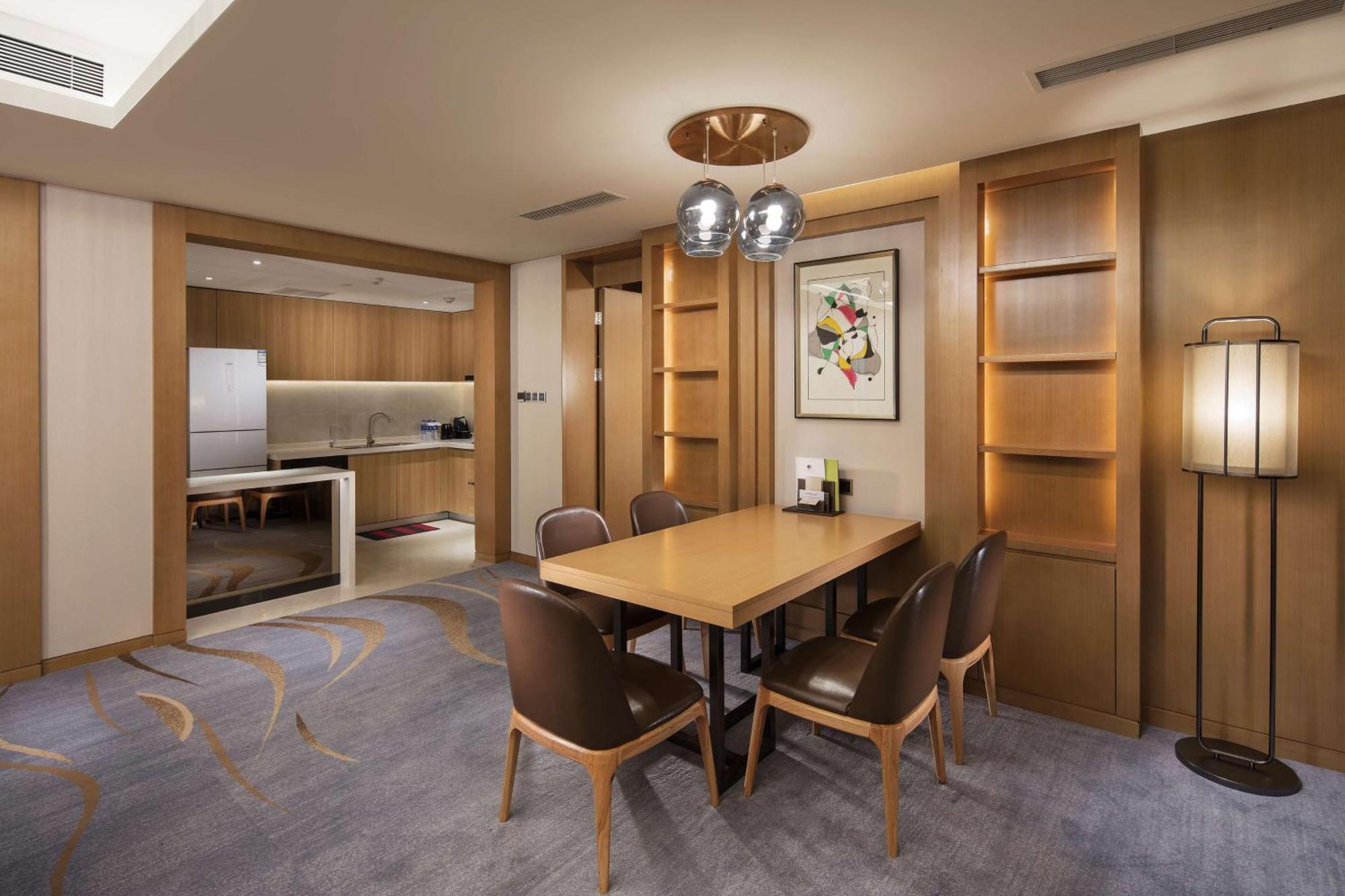 מלון Hilton Chengdu Longquanyi מראה חיצוני תמונה