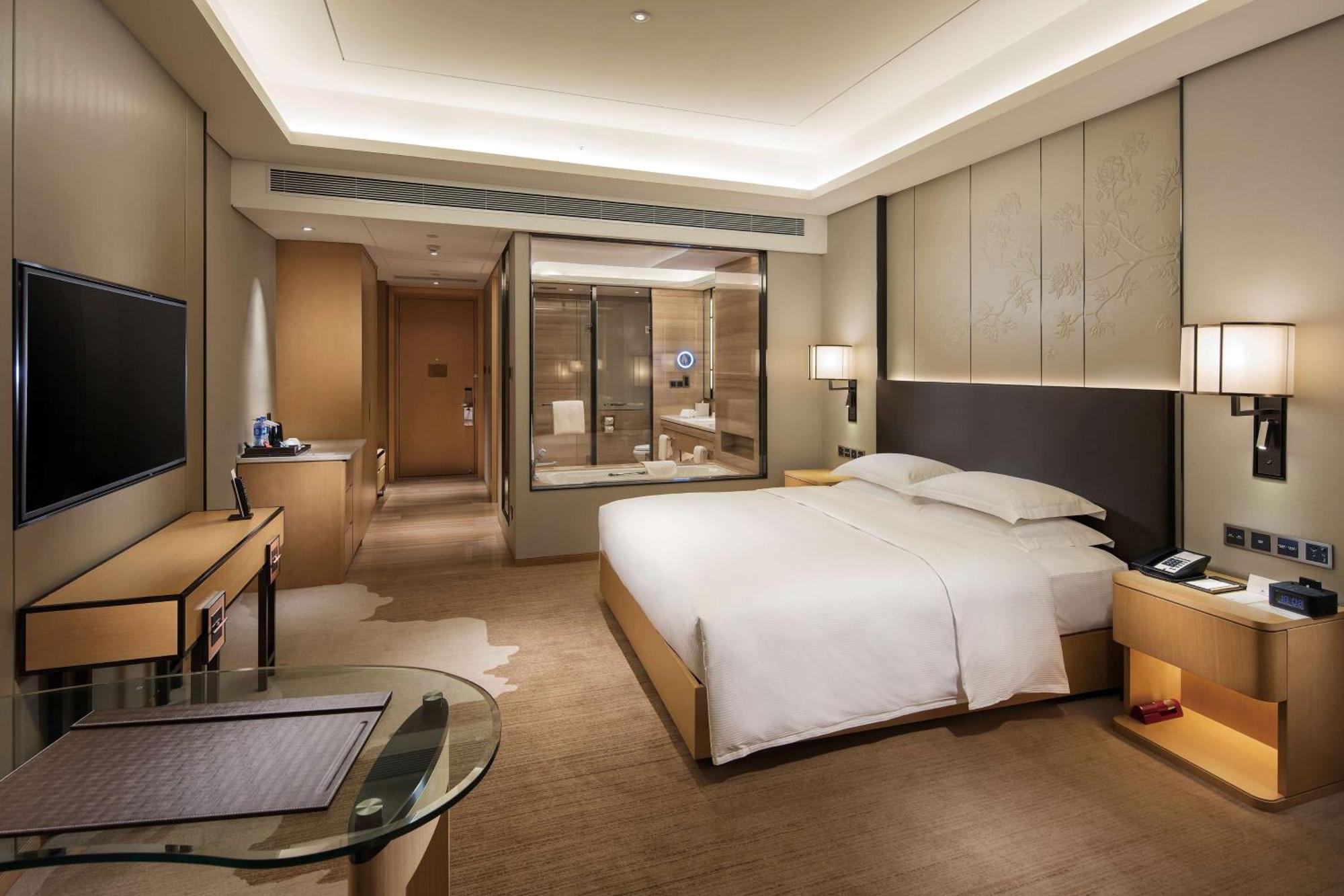 מלון Hilton Chengdu Longquanyi מראה חיצוני תמונה