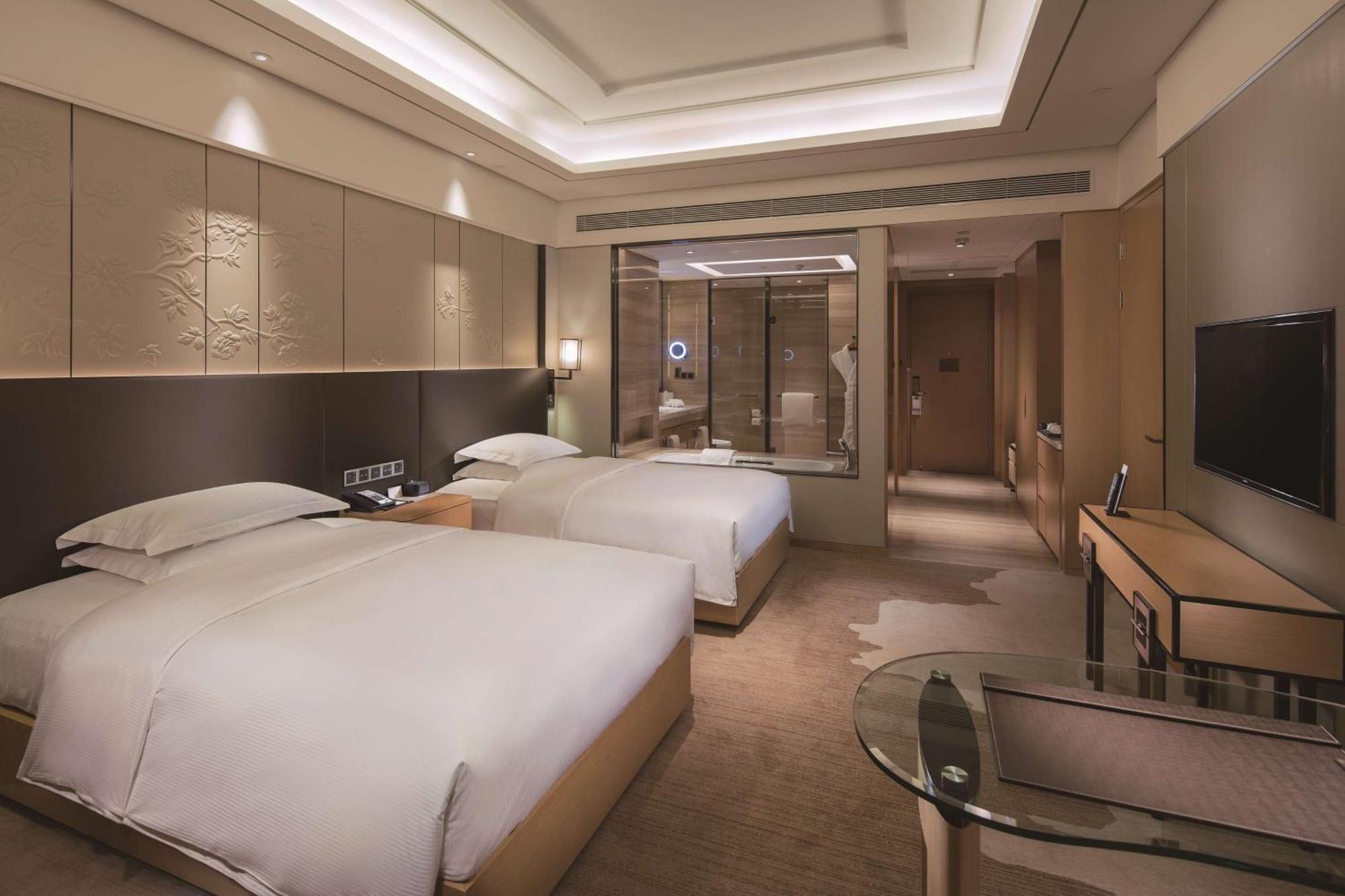 מלון Hilton Chengdu Longquanyi מראה חיצוני תמונה