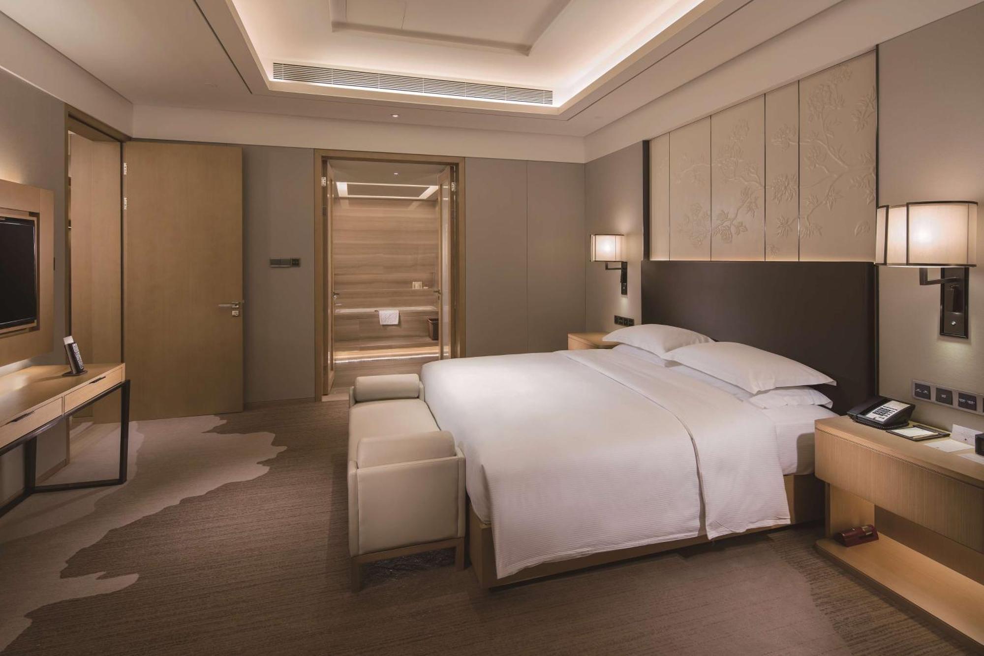 מלון Hilton Chengdu Longquanyi מראה חיצוני תמונה