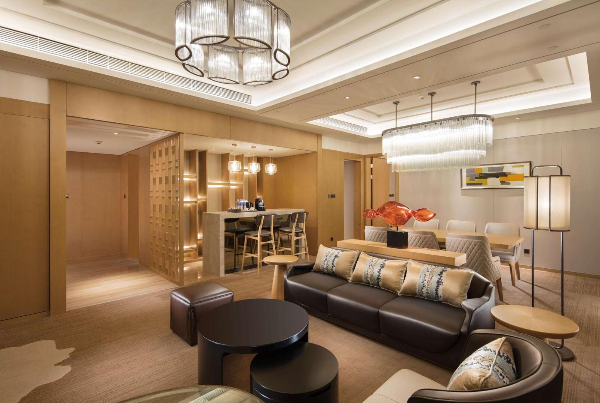 מלון Hilton Chengdu Longquanyi מראה חיצוני תמונה