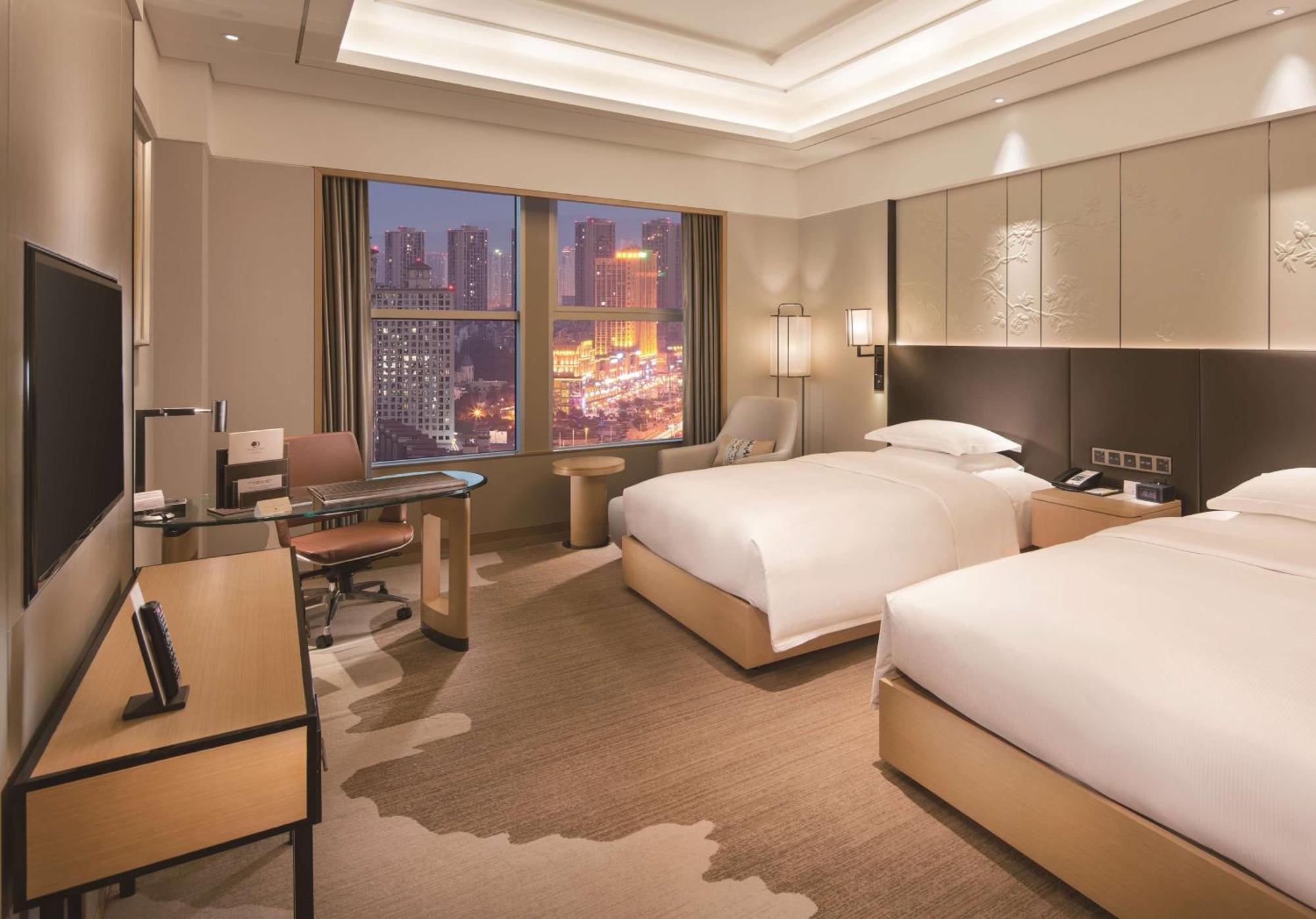 מלון Hilton Chengdu Longquanyi מראה חיצוני תמונה