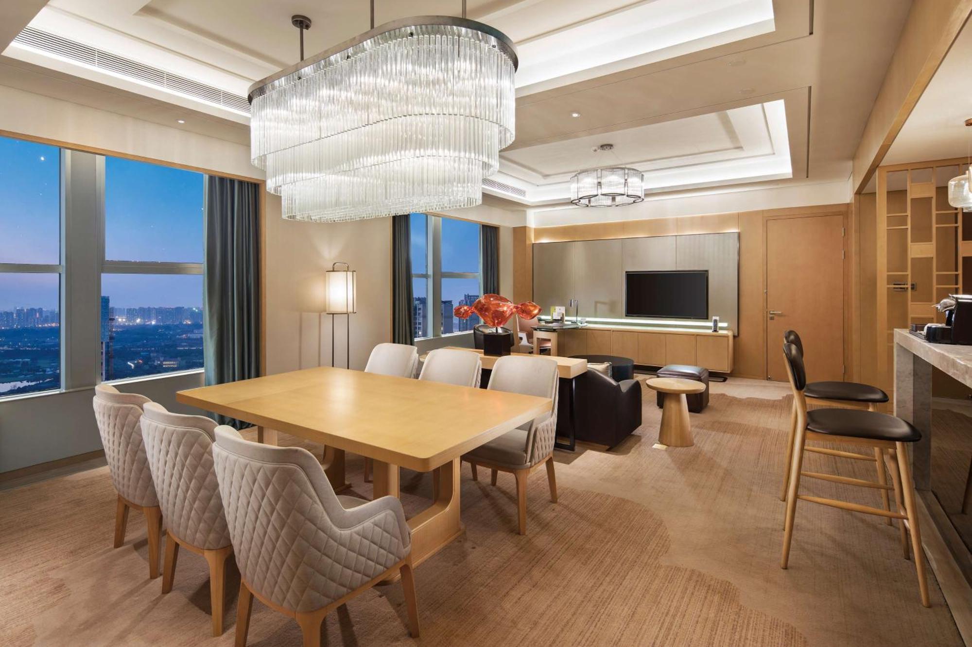 מלון Hilton Chengdu Longquanyi מראה חיצוני תמונה