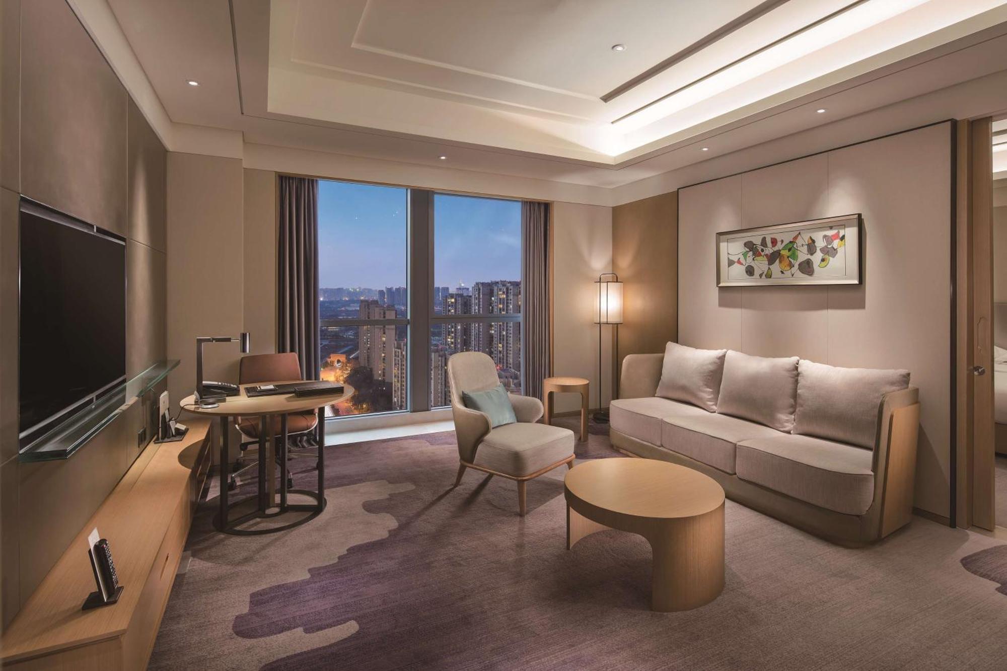 מלון Hilton Chengdu Longquanyi מראה חיצוני תמונה