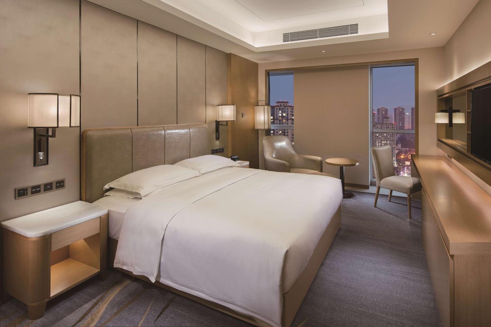 מלון Hilton Chengdu Longquanyi מראה חיצוני תמונה