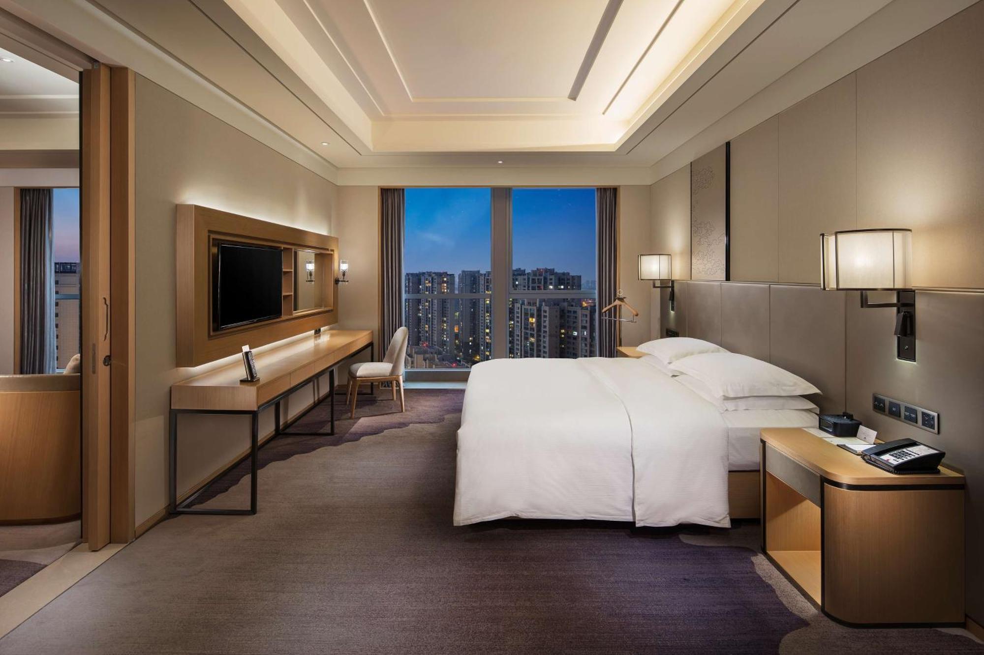 מלון Hilton Chengdu Longquanyi מראה חיצוני תמונה