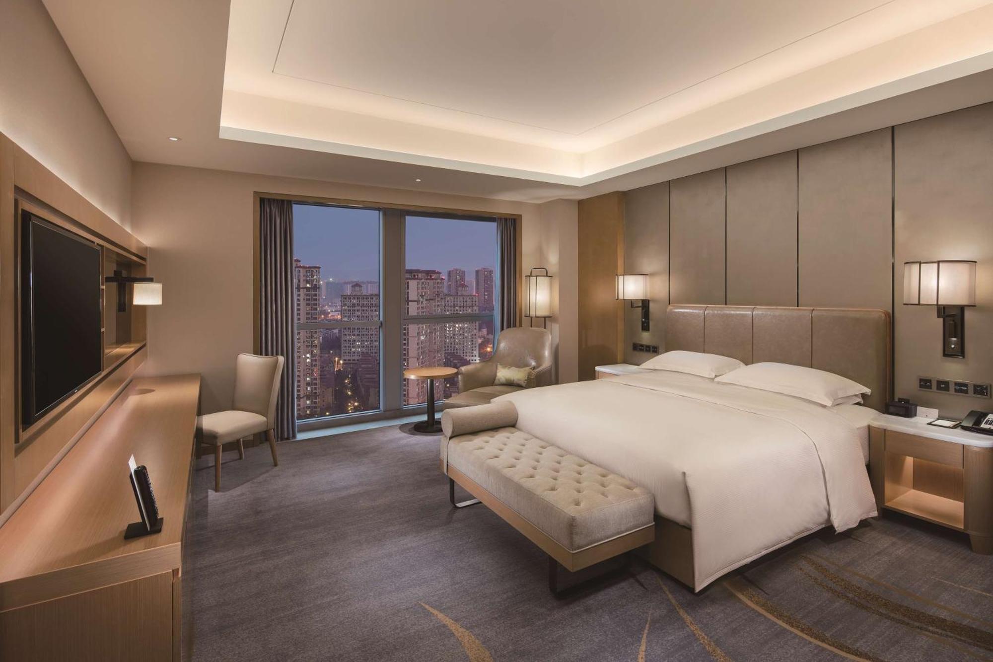 מלון Hilton Chengdu Longquanyi מראה חיצוני תמונה