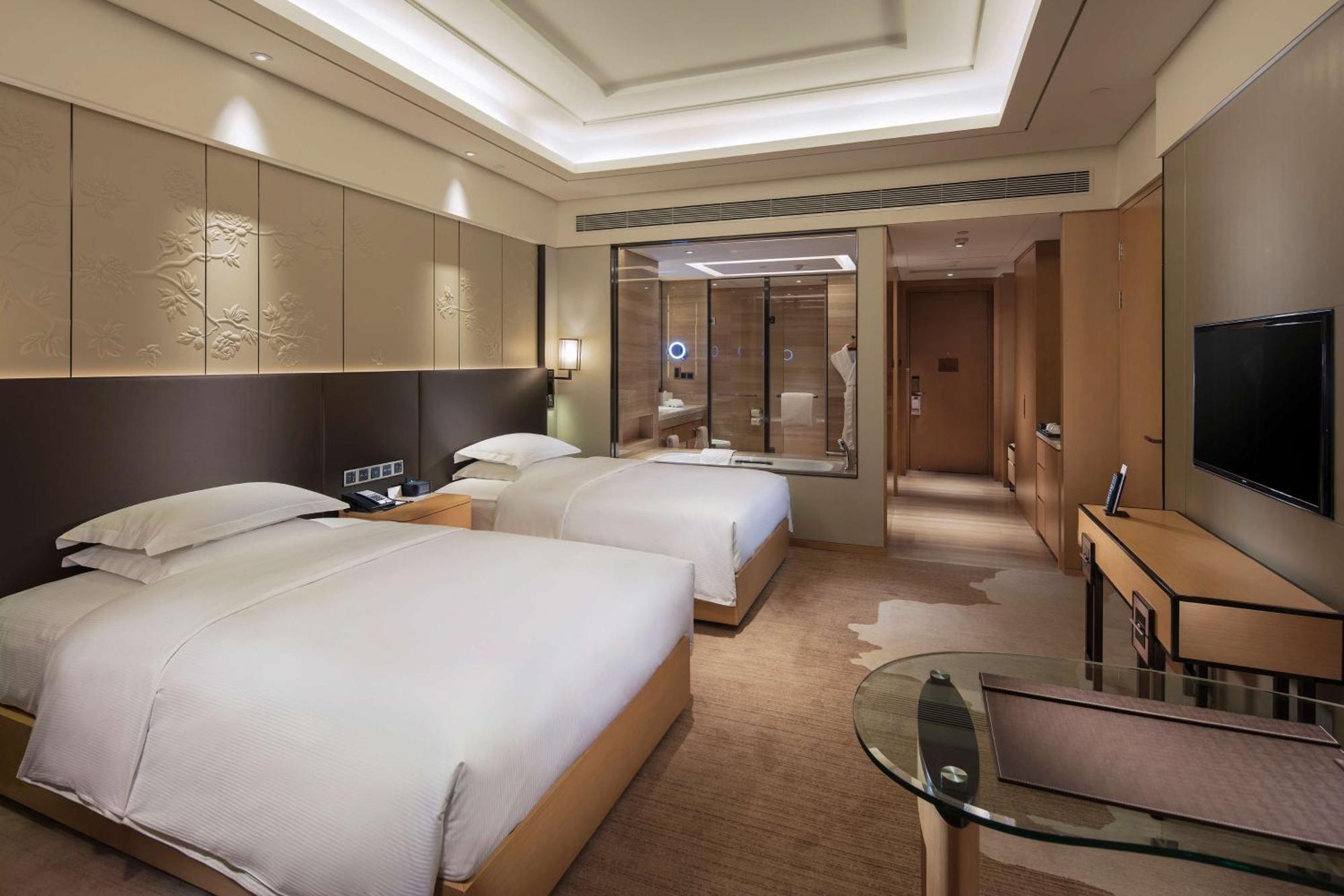 מלון Hilton Chengdu Longquanyi מראה חיצוני תמונה