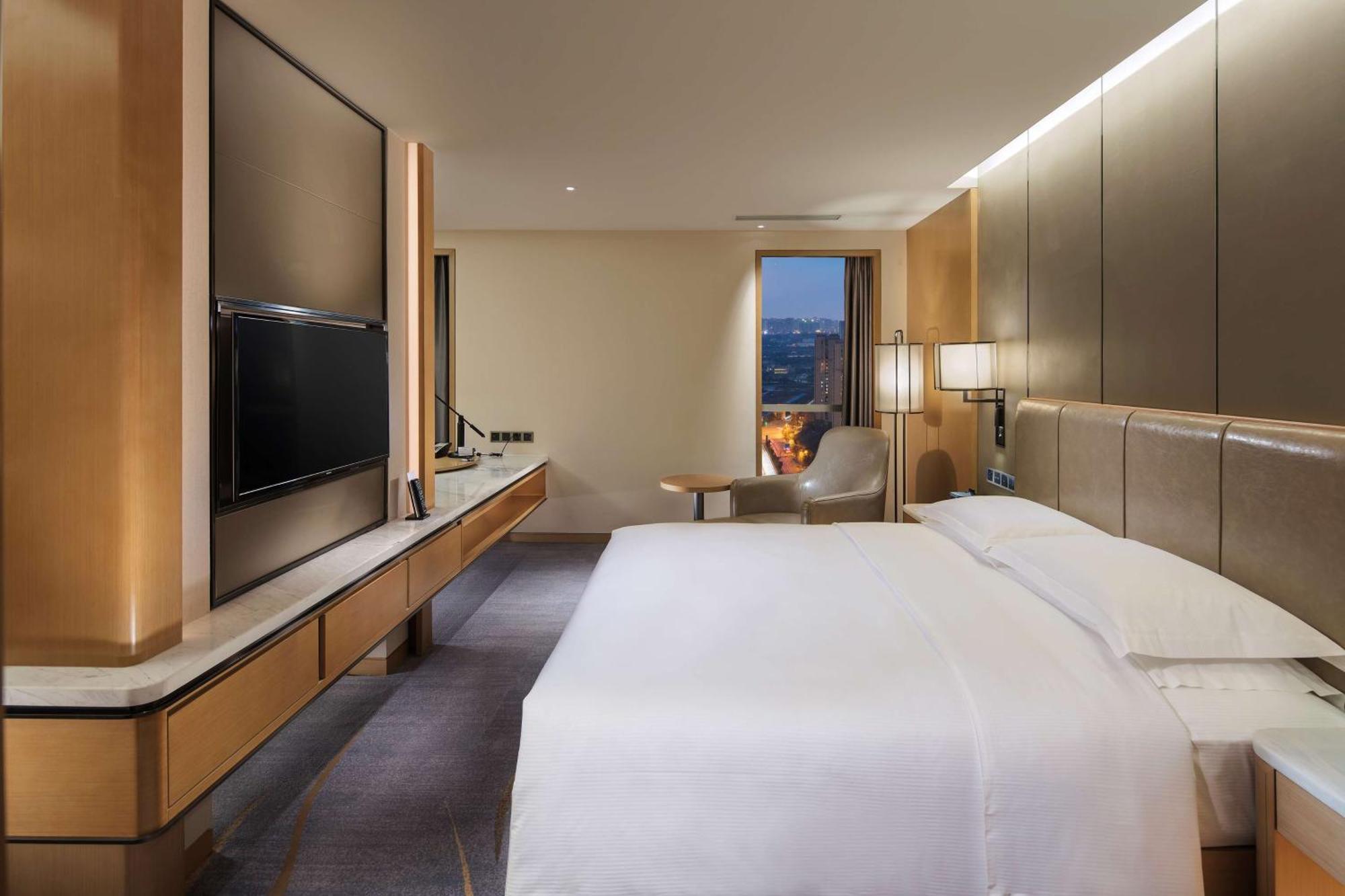 מלון Hilton Chengdu Longquanyi מראה חיצוני תמונה