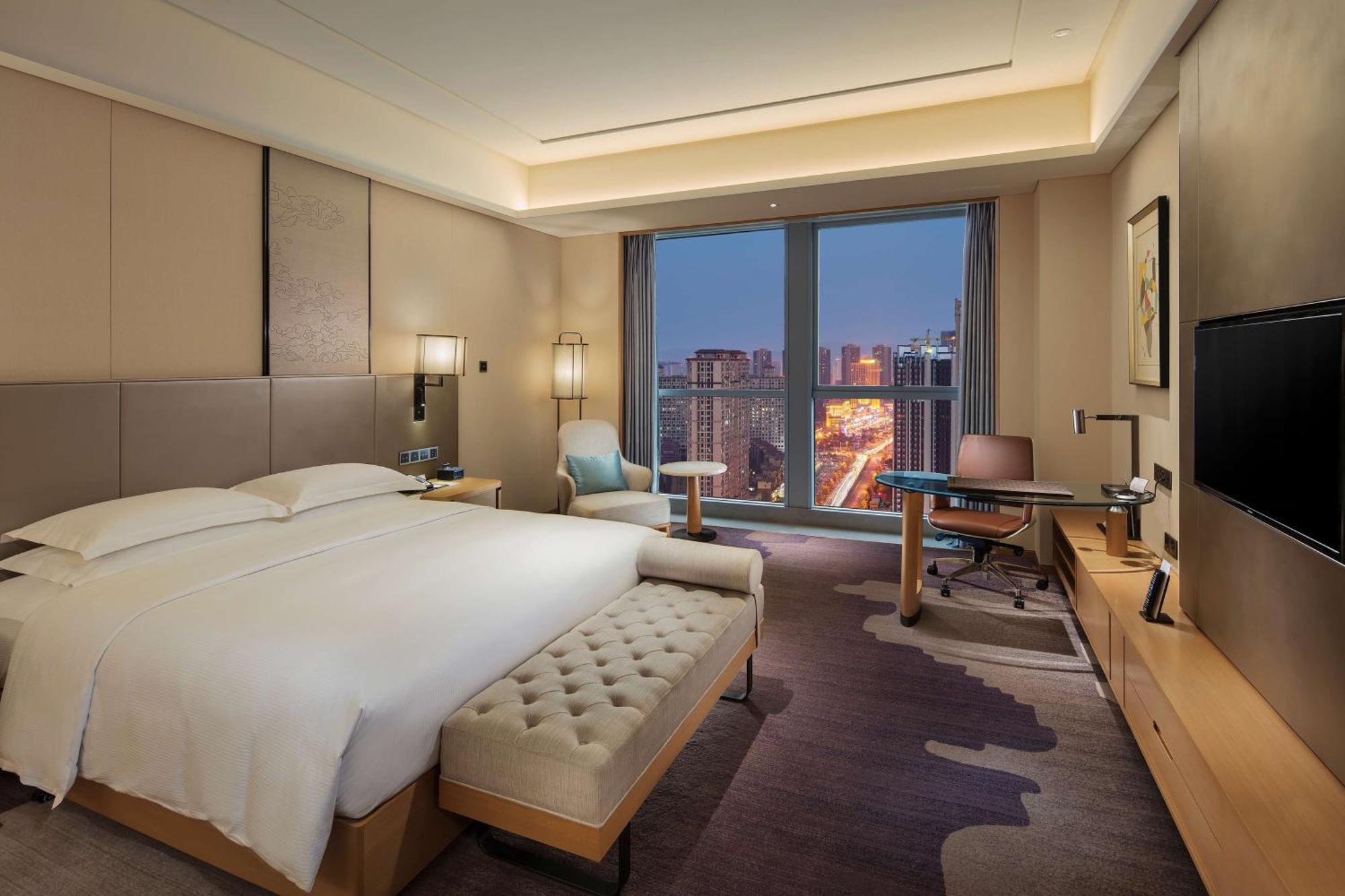 מלון Hilton Chengdu Longquanyi מראה חיצוני תמונה
