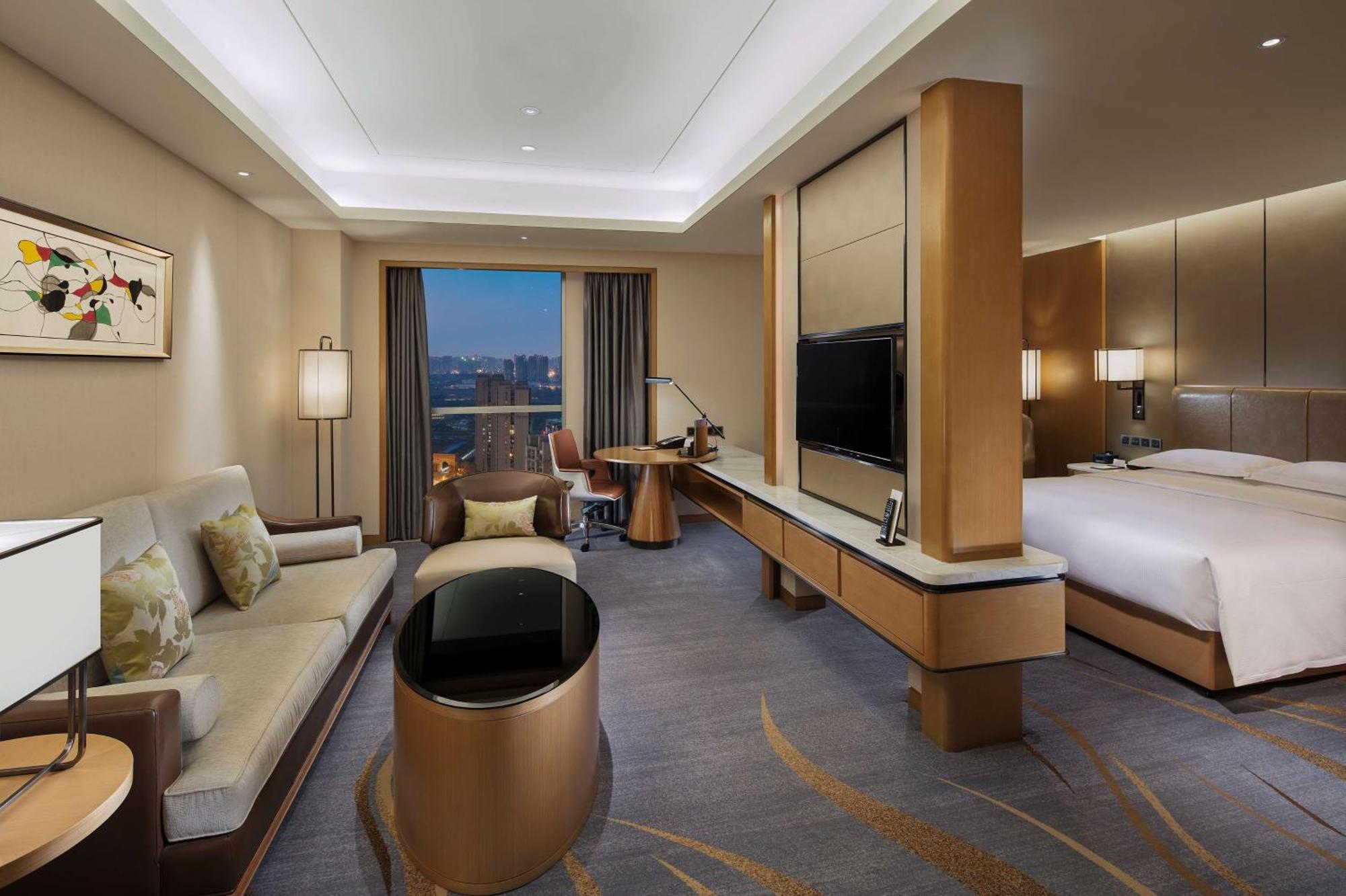 מלון Hilton Chengdu Longquanyi מראה חיצוני תמונה