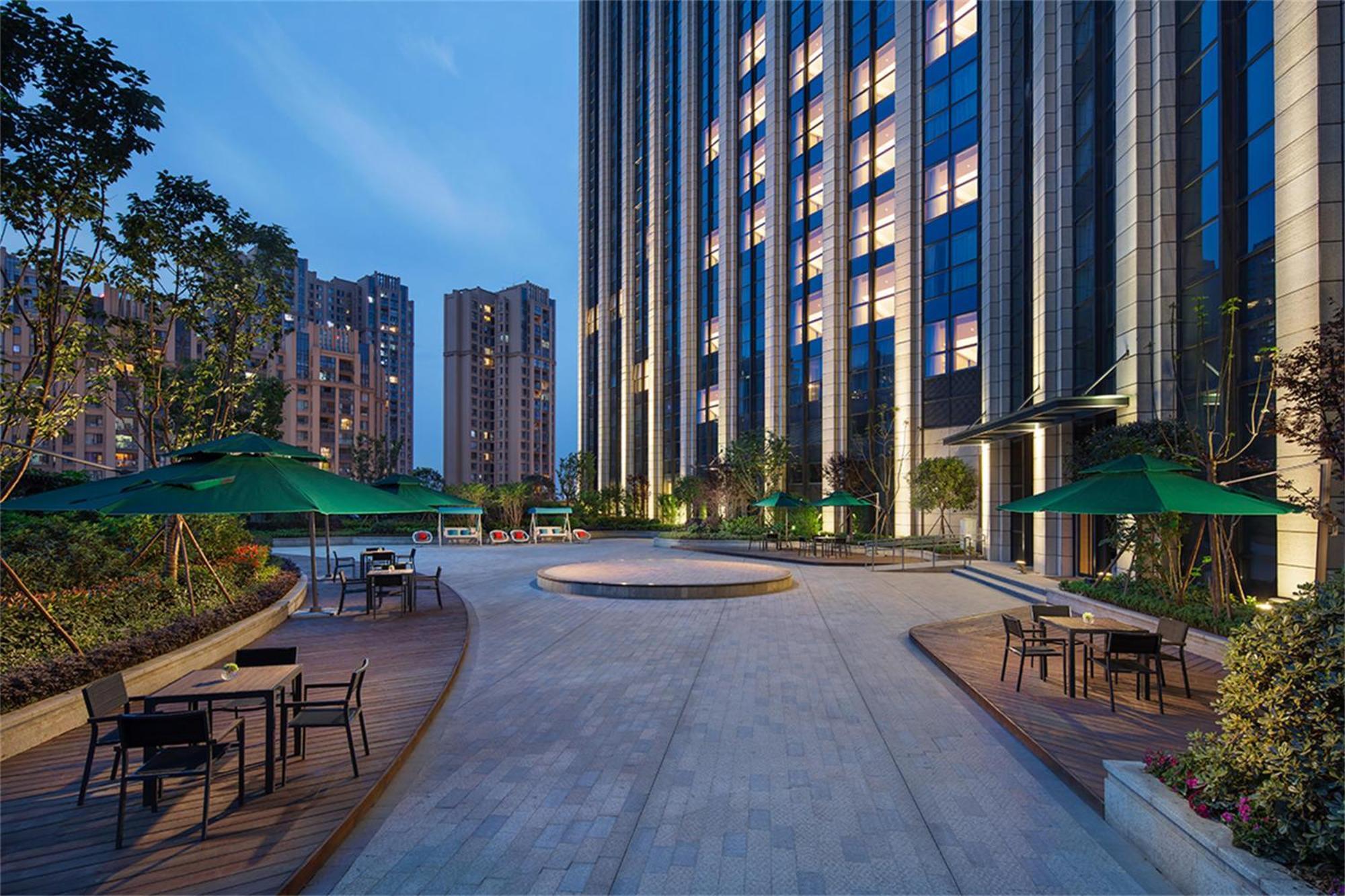 מלון Hilton Chengdu Longquanyi מראה חיצוני תמונה