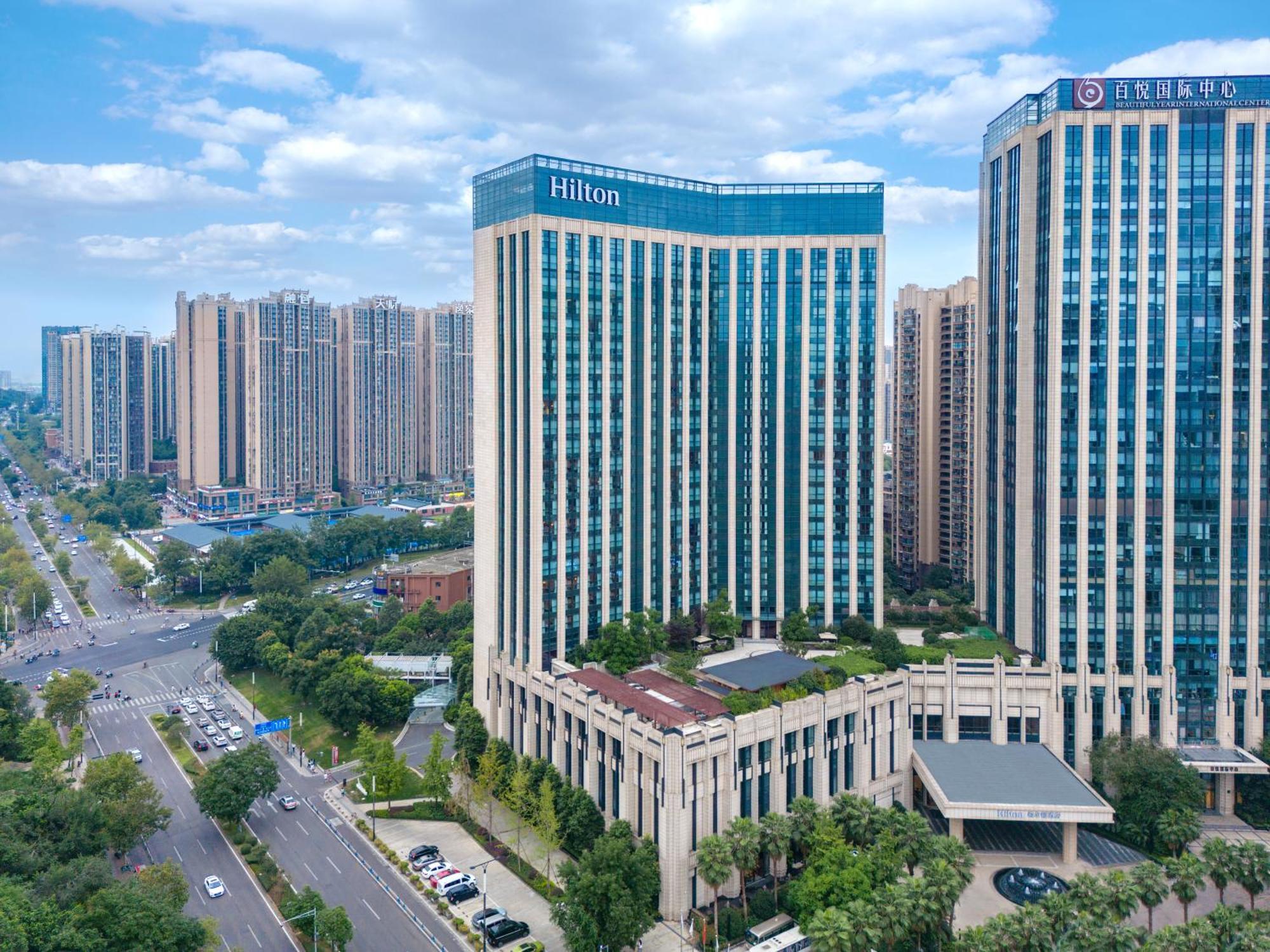 מלון Hilton Chengdu Longquanyi מראה חיצוני תמונה