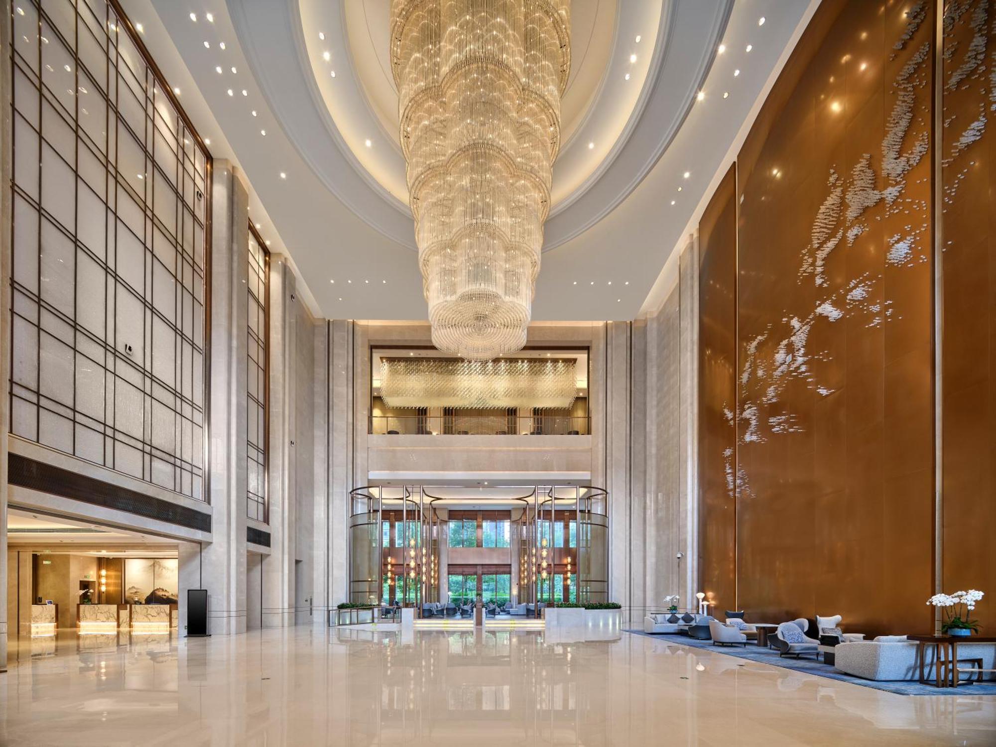 מלון Hilton Chengdu Longquanyi מראה חיצוני תמונה