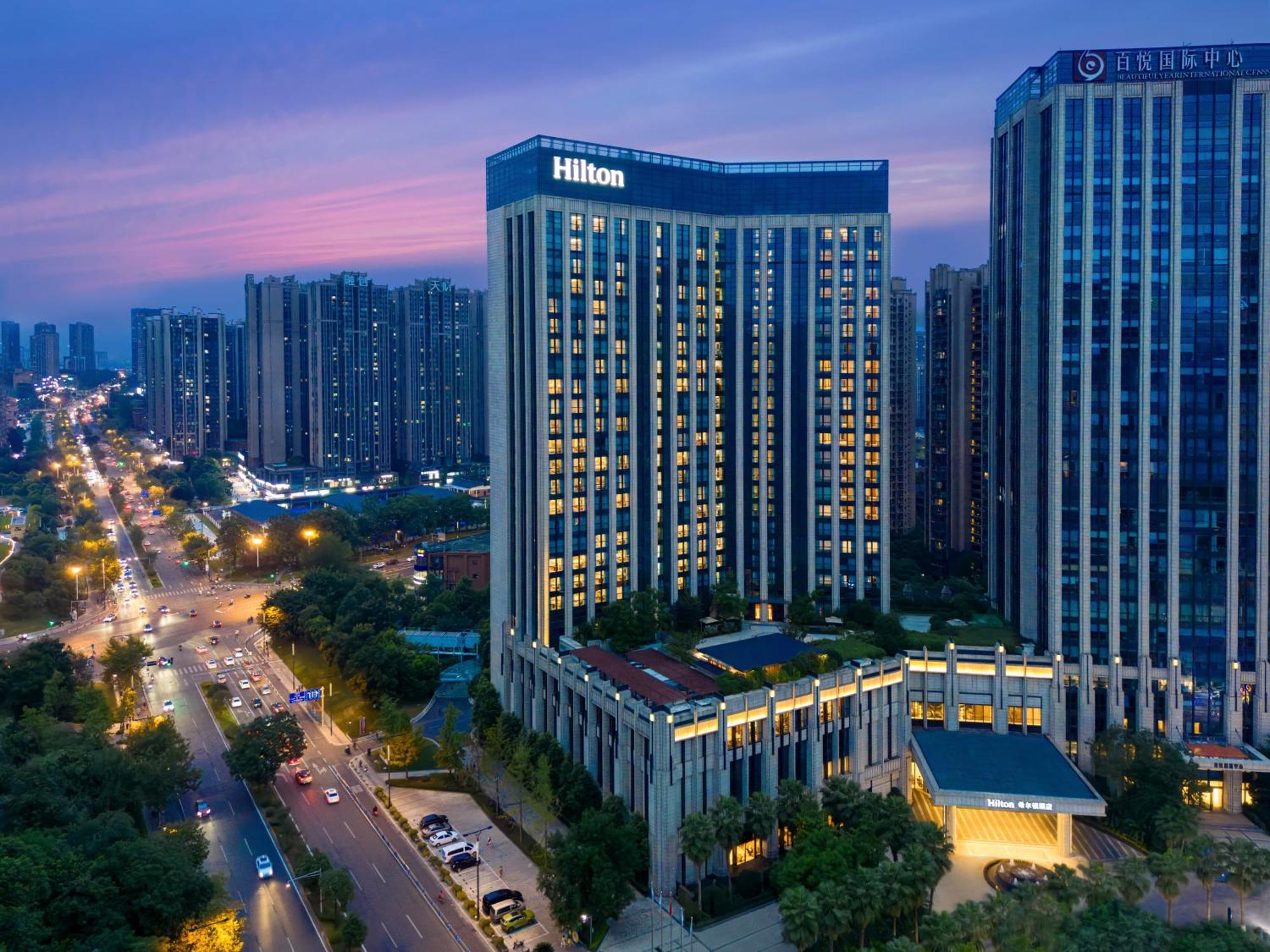 מלון Hilton Chengdu Longquanyi מראה חיצוני תמונה